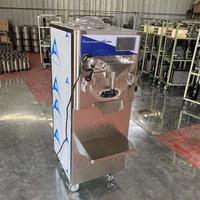 Machine à glace dure en acier inoxydable haute capacité, machine à gelato commerciale