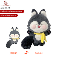 Alta calidad personalizado Animal Super suave peluche bordado patata juguete OEM ODM baja cantidad mínima de pedido PP algodón relleno personalizado