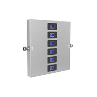 Amplificador Repetidor de Señal de Teléfono Celular GSM de 6 Bandas 2G 3G 4G, Kit Completo de Amplificador de Señal con Bandas B28 B20 B8 B3 B1 B7