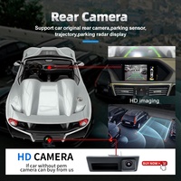 Sans fil Carplay USB Android Auto DSP 360 Caméra Pour Mercedes Benz Classe E W212 W207 C207 09-12
