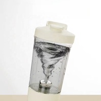 Tasse mélangeuse électronique automatique en promotion – Bouteille shaker de sport et fitness auto-mélangeante en plastique alimentaire – Tasses à café portables
