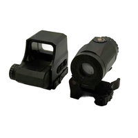 Holographic Sight 3X Magnifier Set with High Clear View for Outdoor Security Use High Pressure Aluminum Construction