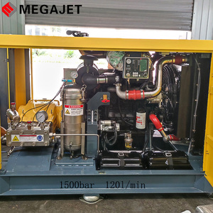 Système d'élimination de la rouille et du tartre Équipement de nettoyage de machines lourdes <span class=keywords><strong>Buse</strong></span> rotative robuste 120 L/min - Product Image 3