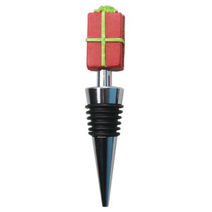 Santa Claus Wine Stopper Plastic Christmas Bottle Red Wine Gift Decorative - Product Image 4