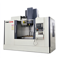 Machine-outil CNC VMC1370, fraiseuse verticale, 24 outils ATC, métal