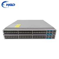 Commutateur réseau de centre de données 48 ports 10/25G SFP+ 6 ports 40/100G QSFP28 Commutateur Ethernet haute densité N9K-C92160YC-X