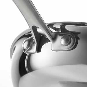 Poêle à frire en acier inoxydable 304, vente en gros, antiadhésive, type wok - Product Image 6