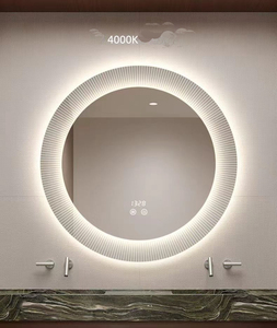 <span class=keywords><strong>Espejo</strong></span> de Pared de Diseño Moderno <span class=keywords><strong>80X80</strong></span>, <span class=keywords><strong>Espejo</strong></span> de Baño <span class=keywords><strong>LED</strong></span> Redondo con Certificación CE, <span class=keywords><strong>Espejo</strong></span> Inteligente para Baño - Product Image 2