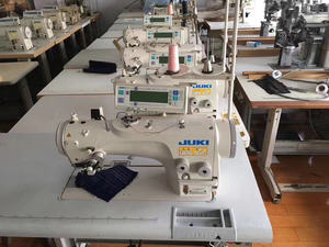 Máquina de Coser Industrial JUKI LZ-2290-7 de Una Aguja, Control Computarizado, Accionamiento Directo, ZigZag, con Mesa, Precio - Product Image 5