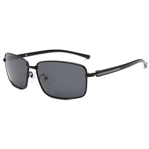 Gafas de sol rectangulares con visión nocturna para hombre, polarizadas, UV400, protección solar para conducir, deportes al aire libre, ciclismo - Product Image 2