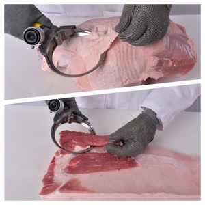 Tragbarer Elektrischer Fettentferner für Rinderschlachthöfe und Metzgereien Rindfleisch-Faszienentferner - Product Image 4