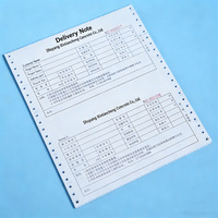 Blocco Fatture/Biglietti da Visita Personalizzato Senza Carta Carbonica, Duplicato, Riciclabile, Ecologico, Stampato a Macchina, con Logo Personalizzato