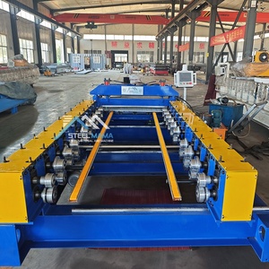 Rouleau de panneau mural en métal en acier galvanisé automatique direct d'usine formant la machine Type de tuile en acier coloré pour le Chili - Product Image 2
