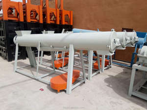Laveuse à friction pour bouteilles PET, machine de lavage et de recyclage de plastique résistant à l'usure, capacité 2000 kg/h - Product Image 4