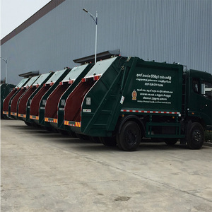 <span class=keywords><strong>SITOM</strong></span> 4x2 10 m3 collecte de déchets, Compression de véhicule, collecteur de déchets, compacteur de déchets, fabricant de camions - Product Image 5