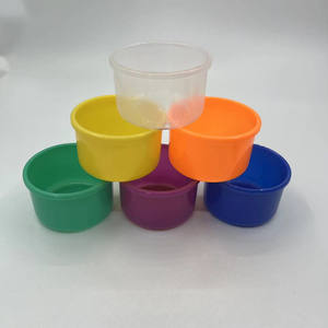 โถดินน้ำมัน PP สำหรับเด็ก,โถป้องกันสิ่งแวดล้อมผิวขรุขระเพื่อการศึกษาสำหรับเด็กขนาด40มล. - Product Image 6