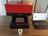 Imprimante à café CISS 1 ou 4 tasses, imprimante comestible, machine d'impression d'images sur café, imprimante faciale