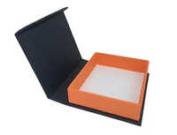 Boîte pliante en kraft personnalisée pour cosmétiques, cadeaux et parfums, avec gaufrage et finition mate, présentoir pour sous-vêtements, personnalisable