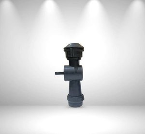 Válvula Conectora de Derivación para Riego por Goteo Watersun de Plástico ABS Resistente, Azul/Negro, 32mm, Accesorio de Control de Agua para Riego - Product Image 3