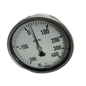 Thermomètre à vide industriel WIKA S73.160 en acier inoxydable à réponse rapide - Product Image 4