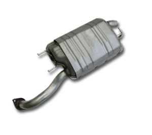 Silencieux de bruit de voiture de pièces d'auto de prix usine acier inoxydable pour Hyundai Elantra Kia Cerato - Product Image 3