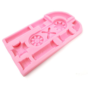 Steampunk Cogs Moule Horloge Montre Roue Engrenages Silicone Fondant Moule <span class=keywords><strong>Chocolat</strong></span> Moule Pour Cupcake Toppers Fête Gâteau Décoration - Product Image 5