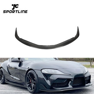 Divisor Delantero de Fibra de Carbono A90 para <span class=keywords><strong>Toyota</strong></span> <span class=keywords><strong>GR</strong></span> <span class=keywords><strong>Supra</strong></span> A90 A91 Edición J29/DB MkV 2019-<span class=keywords><strong>2023</strong></span> - Product Image 1