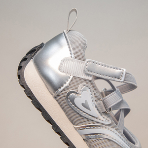 Scarpe da Principessa Shehe 2026 Estive, Ballerine Piatte <span class=keywords><strong>per</strong></span> Bambine 9-12 Anni, Scarpe Argento <span class=keywords><strong>per</strong></span> Ragazze, Stile Mary Jane Sportivo - Product Image 6