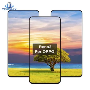 Oppo Reno2 디스플레이 터치 스크린 콤보 Reno 2 LCD 터치 스크린 용 휴대 전화 LCD