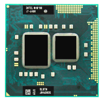 I7-640M Processor I7 640M Notebook Laptop CPU PGA 988 Cpu for Intel Core