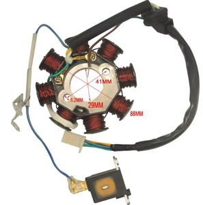 Gran oferta NEO <span class=keywords><strong>TECH</strong></span> personalizado <span class=keywords><strong>Magneto</strong></span> estator bobina alambre al por mayor volante para sistemas eléctricos de motocicletas - Product Image 2