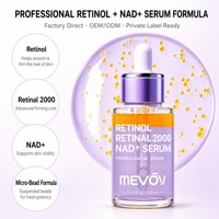 Sérum Visage Raffermissant OEM au Rétinol et NAD+ 2000 pour une Peau Lisse et Tonifiée - Produit de Soin de la Peau