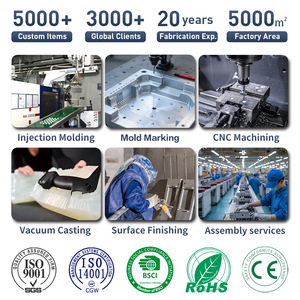 บริการครบวงจร ออกแบบ 3 มิติ ผลิตชิ้นส่วนหุ้มตัวหุ่นยนต์อัจฉริยะพลาสติกตามสั่ง พร้อมบริการฉีดขึ้นรูป - Product Image 6