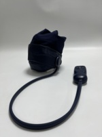 Elektrisches vibrierendes Kopfmassagegerät, Kopfhaut- und Muskelentspanner, 3-Gang-Ganggetriebe, Luftdruck, Heizung, Schmerzlinderung, Zeitsteuerung, 2000 mAh