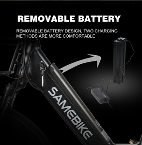 UK in stock Aluminum Alloy <b>Frame</b> 48V 14Ah Thumb Throttle rts Electric City Bike - Product Image 5