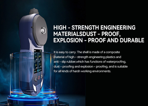 Gp400 cá nhân đa khí Màn hình ATEX chứng nhận 4 <span class=keywords><strong>Gas</strong></span> Detector cho LEL O2 co H2S H2 <span class=keywords><strong>NH3</strong></span> CO2 giám sát - Product Image 6