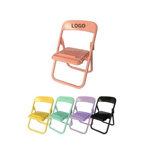 Silla Plegable Macaron Colorida y Adorable para Celular, Soporte para Teléfono Móvil, Venta al Por Mayor - Product Image 6