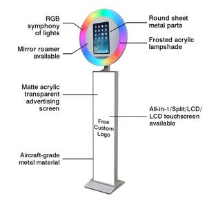 Cabine photo Rgb, machine Surface iPad, taille iPad 10,2 à 13 pouces, kiosque <span class=keywords><strong>Facebook</strong></span>, tablette PC pour cabine photo, tablette PC pour kiosque - Product Image 4