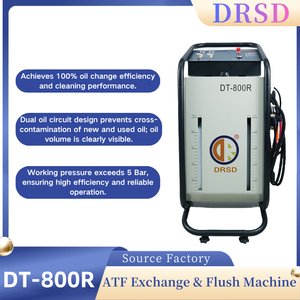 Échangeur d'<span class=keywords><strong>huile</strong></span> ATF entièrement <span class=keywords><strong>automatique</strong></span>, machine de vidange et de nettoyage d'<span class=keywords><strong>huile</strong></span> de boîte de vitesses <span class=keywords><strong>automatique</strong></span> avec 38 adaptateurs DT-800R DRSD - Product Image 2