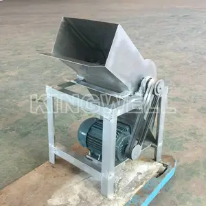 Endüstriyel küp tüp blok buz kırma makinesi