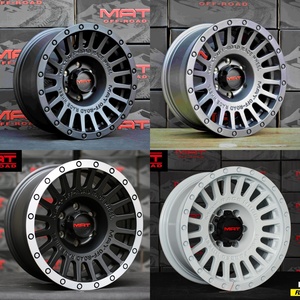 ล้อแม็<span class=keywords><strong>ก</strong></span>ซ์ MAT 1908 Muti-spoke Flow Forged 5/6 รู สำหรับ<span class=keywords><strong>รถยนต์</strong></span> ขนาด 16 17 18 นิ้ว ล้อออฟโรด 5*139.7 6*139.7 สำหรับรถจี๊ป แทงค์ ฟอร์ด - Product Image 3