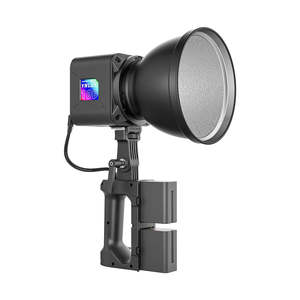 <span class=keywords><strong>Yongnuo</strong></span> LUX100RGB YNLUX100 <span class=keywords><strong>RGB</strong></span> 120W 2700k-10000k Bowens Mount Handheld Outdoor Full Color Cob Led Video Light pour Tiktok Yotuebe - Product Image 1