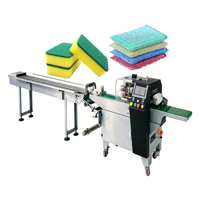 Machine d'emballage semi-automatique TX350 pour sacs en plastique de qualité alimentaire, haute productivité, avec épurateur en acier personnalisé