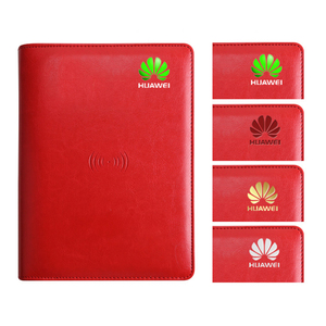 Cuaderno con cremallera de cuero PU A5 A6 A7 A4 tamaños diario Bloc de escritura Promoción Comercial Regalo De vacaciones banco de energía de hojas sueltas - Product Image 6