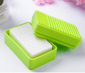 <span class=keywords><strong>Portasapone</strong></span> Creativo Multifunzionale Moderno Durevole Ecologico 100% Silicone Salvasapone per <span class=keywords><strong>Bagno</strong></span> e <span class=keywords><strong>Doccia</strong></span> - Product Image 2