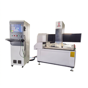 Machine de rainurage de verre à technologie de pointe pour le traitement des trous des miroirs de salle de bain et machine de fraisage et de perçage de verre CNC - Product Image 1