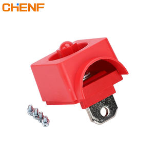 CHENF Venta directa de fábrica <span class=keywords><strong>Cubierta</strong></span> de <span class=keywords><strong>aislamiento</strong></span> 300A Poste de cableado cuadrado Todo el inversor de cobre Terminal de batería de litio Conector de alimentación - Product Image 3