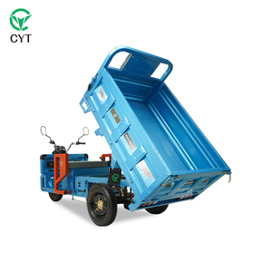 Triciclo Eléctrico para Adultos CYT, Gran Venta, con Caja de Descarga, Triciclo de Carga Resistente para Transporte en Almacenes - Product Image 2