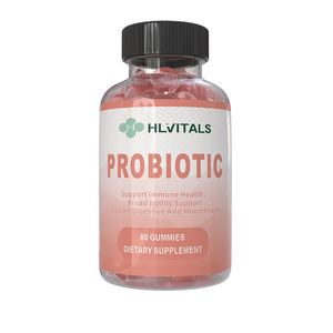 Gommes à mâcher sans sucre, riches en fibres alimentaires et probiotiques, multivitamines avec fibres, complément alimentaire pour la santé digestive des hommes et des femmes - Product Image 1