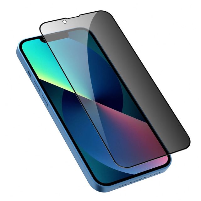 Privacy Screen Protector Case Friendly Tempered Glass Films for Samsung A25 A55 A15 Privacy Screen Protector